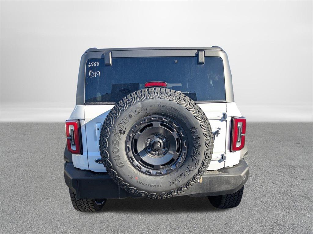 new 2025 Ford Bronco car, priced at $58,279