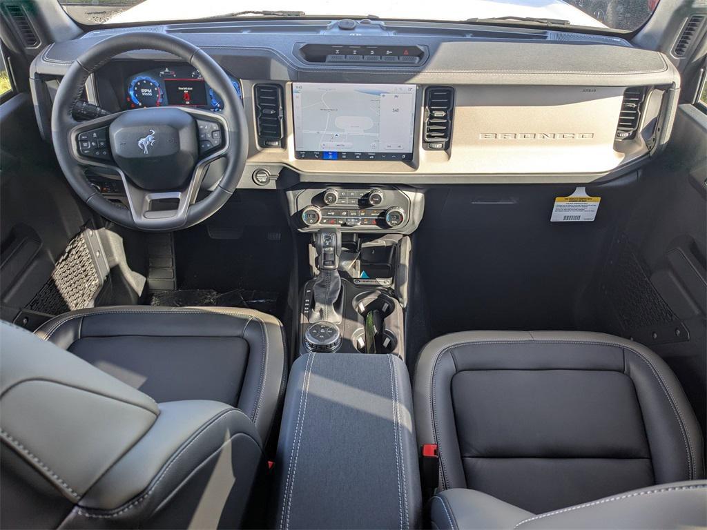 new 2025 Ford Bronco car, priced at $58,279