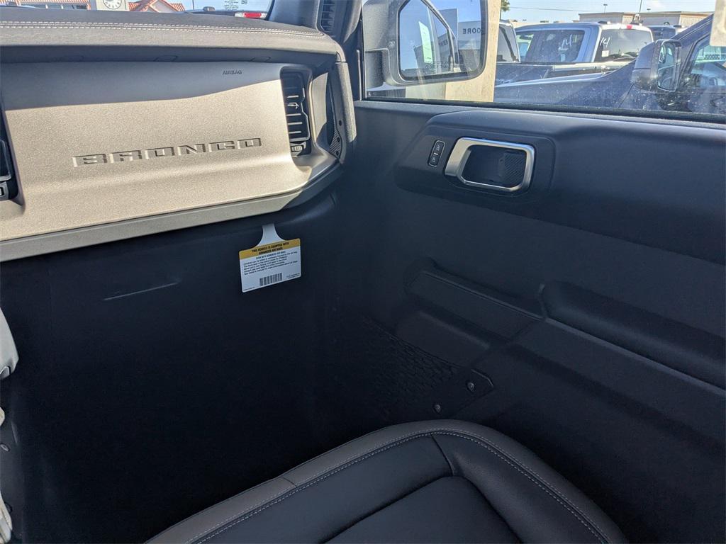 new 2025 Ford Bronco car, priced at $58,279
