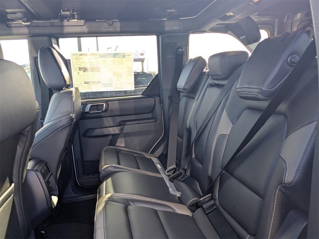 new 2025 Ford Bronco car, priced at $58,279