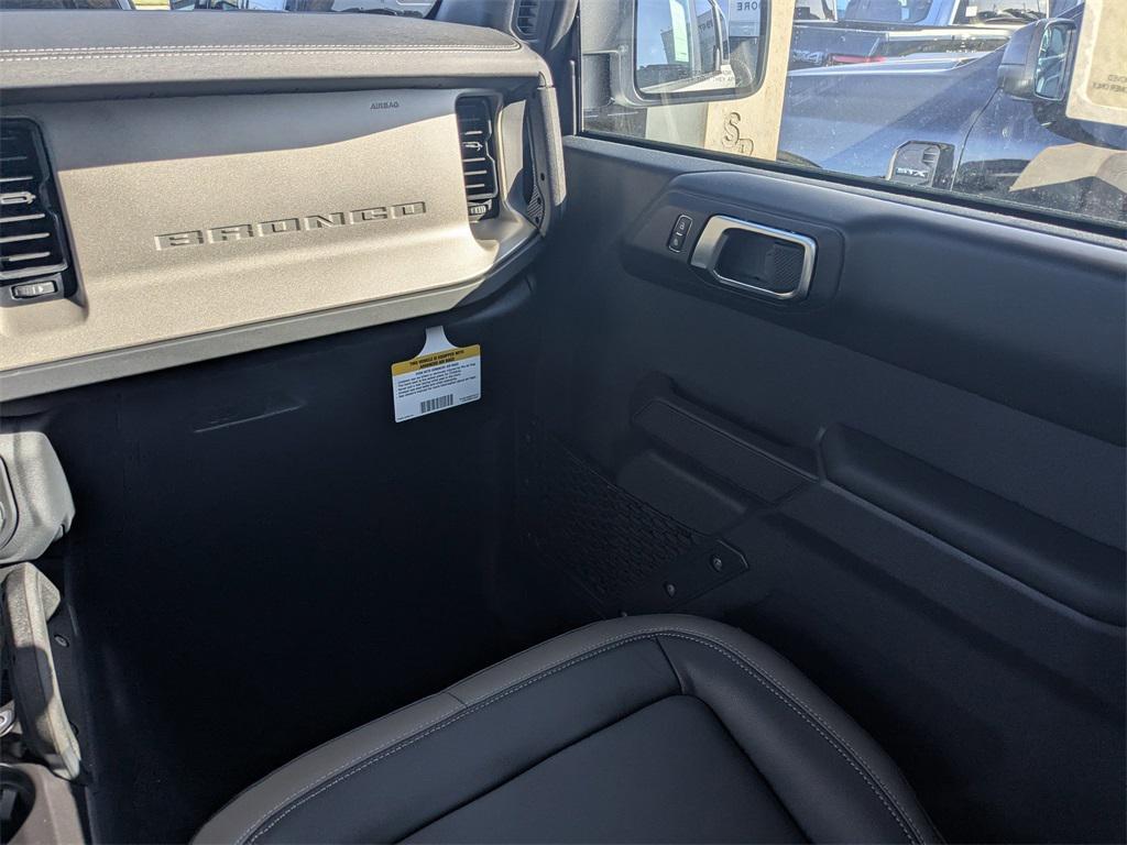 new 2025 Ford Bronco car, priced at $58,279