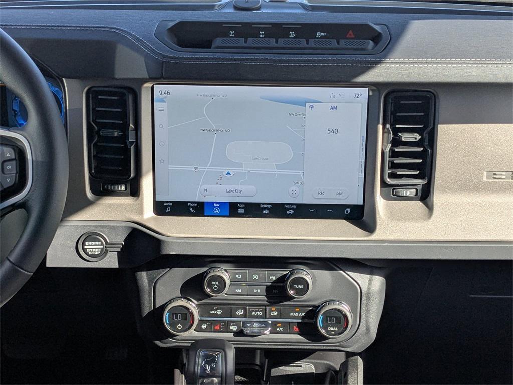 new 2025 Ford Bronco car, priced at $58,279