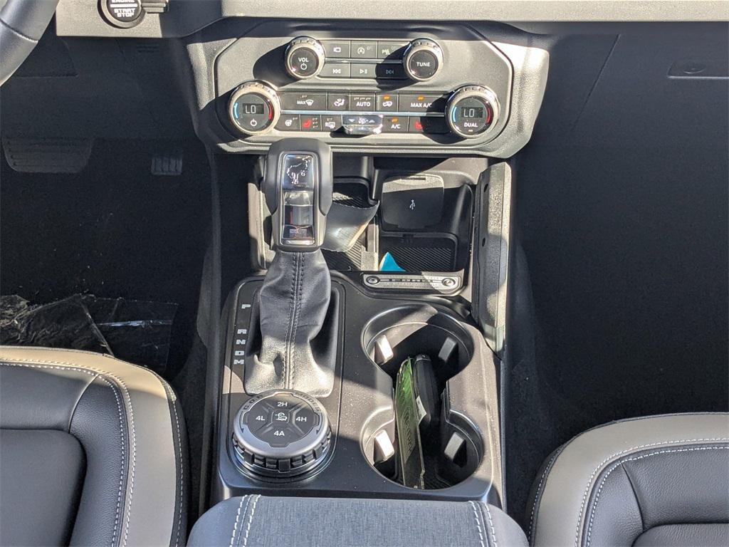 new 2025 Ford Bronco car, priced at $58,279