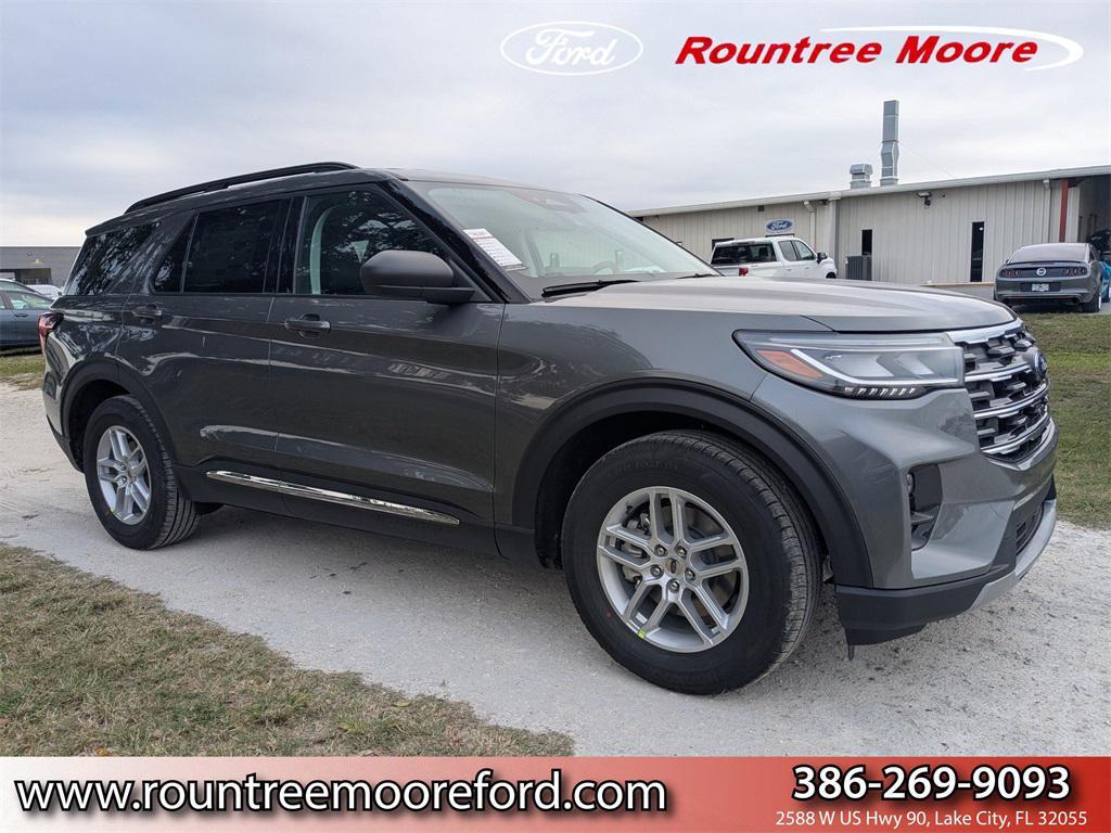 new 2025 Ford Explorer car, priced at $42,211