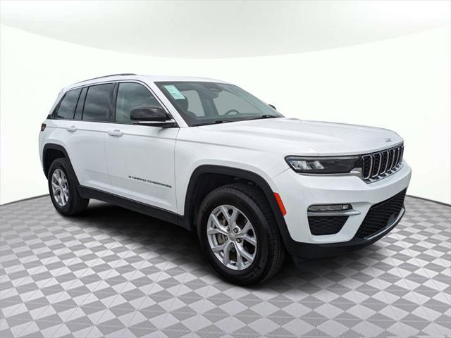 used 2023 Jeep Grand Cherokee car, priced at $33,793
