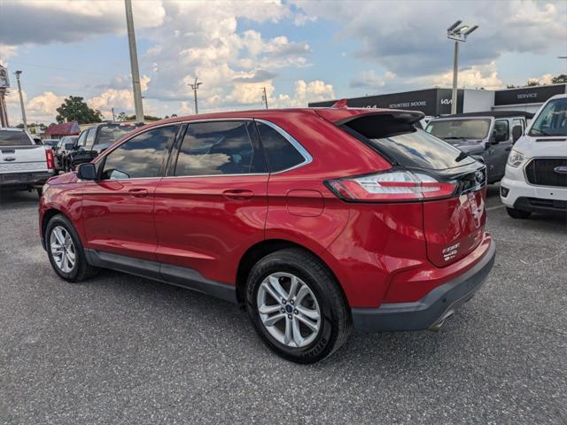 used 2020 Ford Edge car, priced at $18,839