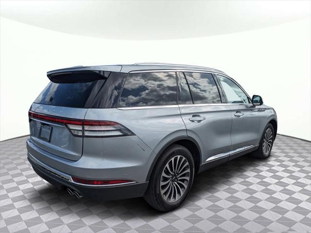 used 2022 Lincoln Aviator car, priced at $42,308