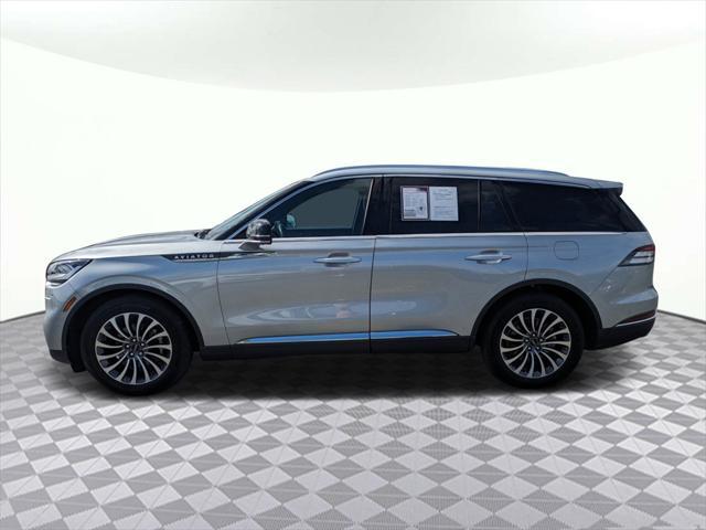 used 2022 Lincoln Aviator car, priced at $42,308