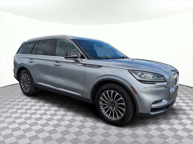 used 2022 Lincoln Aviator car, priced at $42,308