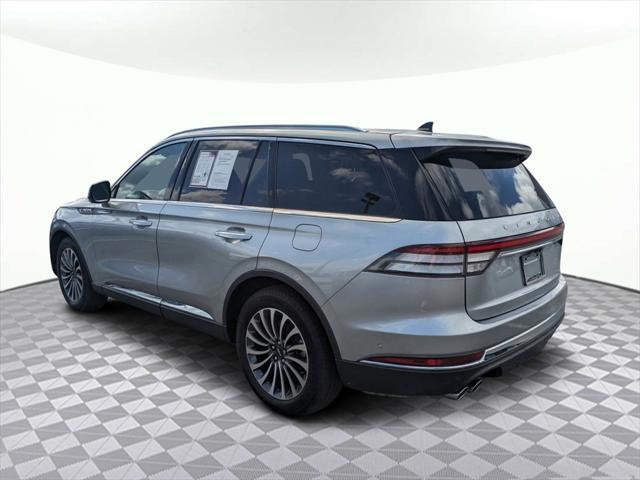 used 2022 Lincoln Aviator car, priced at $42,308