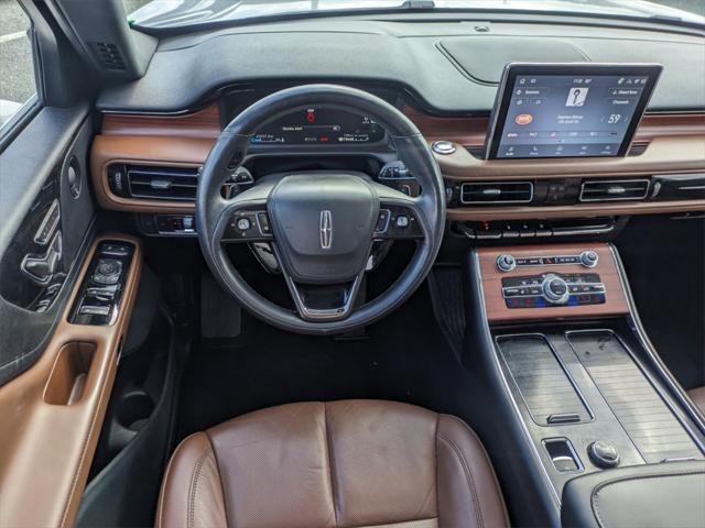 used 2022 Lincoln Aviator car, priced at $42,308