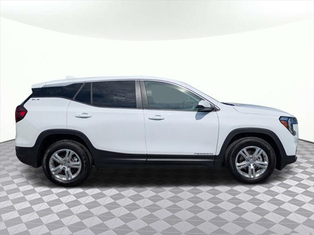 used 2024 GMC Terrain car, priced at $25,094