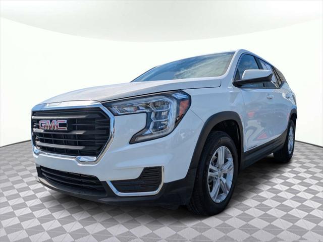 used 2024 GMC Terrain car, priced at $25,094