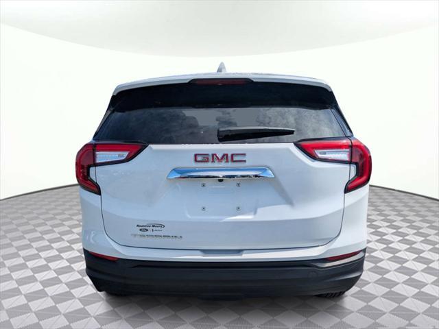 used 2024 GMC Terrain car, priced at $25,094