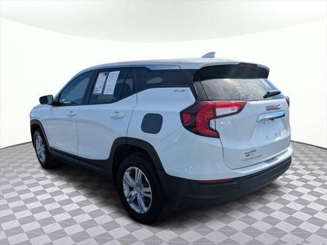 used 2024 GMC Terrain car, priced at $25,094