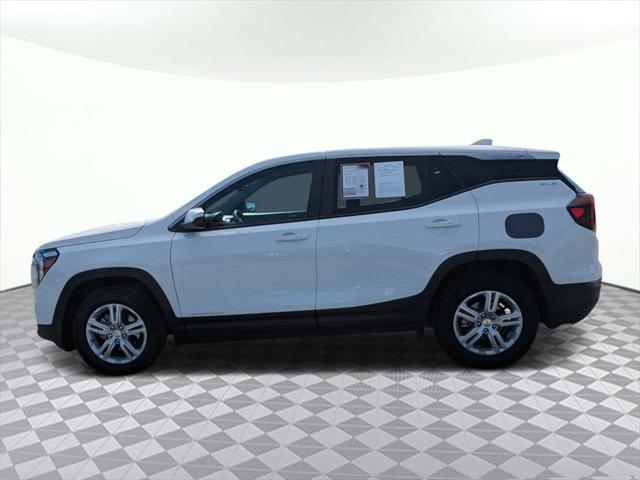 used 2024 GMC Terrain car, priced at $25,094