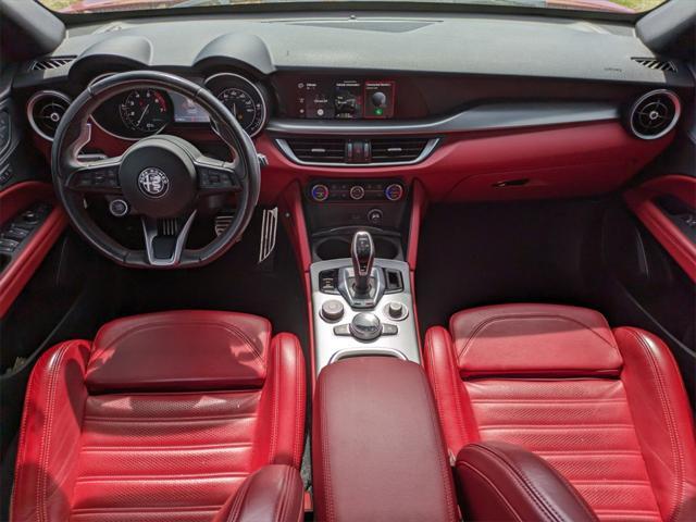 used 2021 Alfa Romeo Stelvio car, priced at $23,570