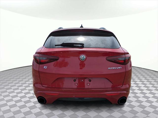 used 2021 Alfa Romeo Stelvio car, priced at $23,570