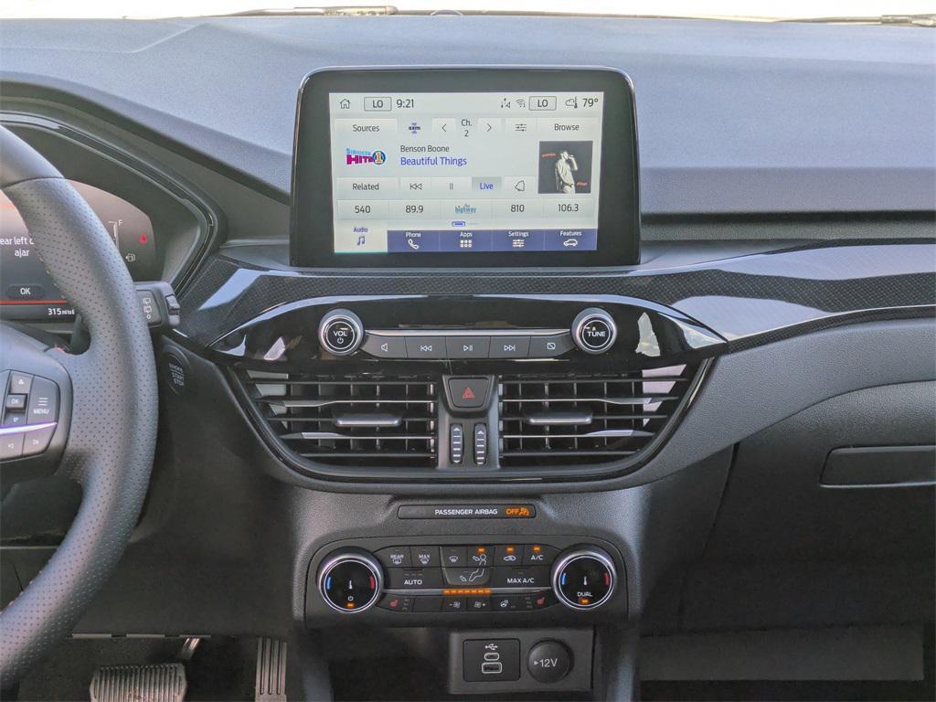new 2025 Ford Escape car, priced at $33,078