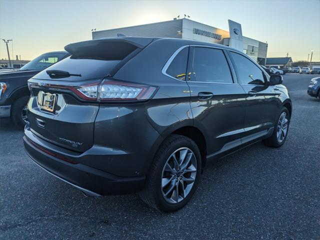 used 2018 Ford Edge car, priced at $18,225