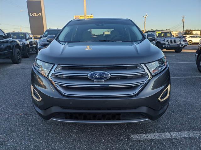 used 2018 Ford Edge car, priced at $18,225