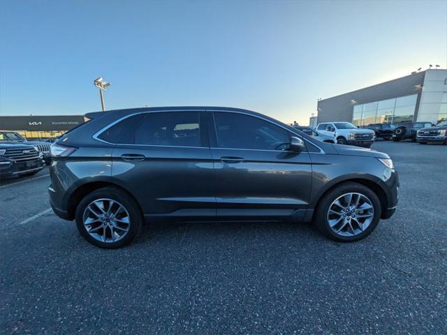 used 2018 Ford Edge car, priced at $18,225