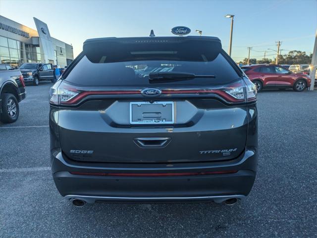 used 2018 Ford Edge car, priced at $18,225