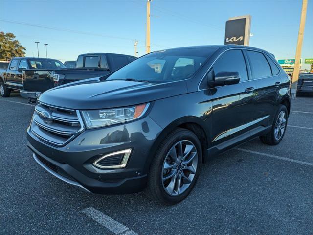 used 2018 Ford Edge car, priced at $18,225