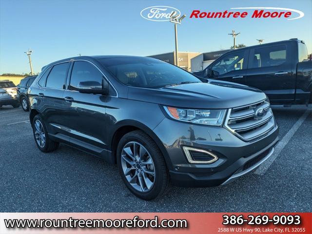 used 2018 Ford Edge car, priced at $18,225