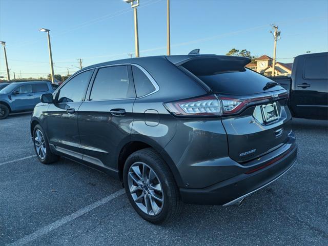 used 2018 Ford Edge car, priced at $18,225