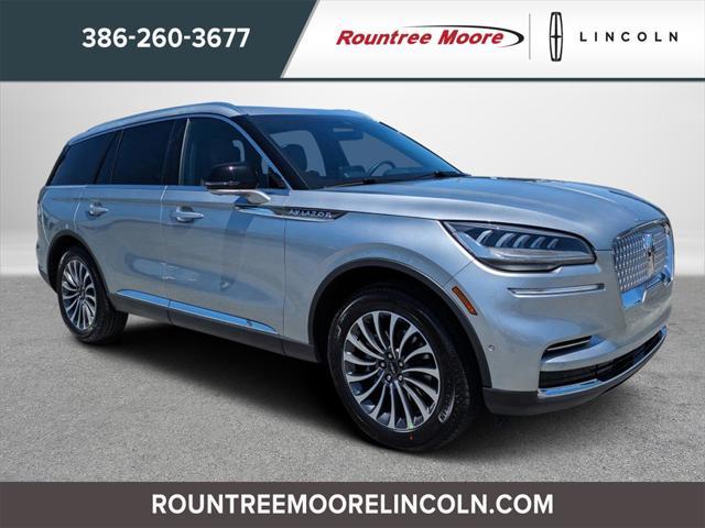 new 2024 Lincoln Aviator car, priced at $67,318