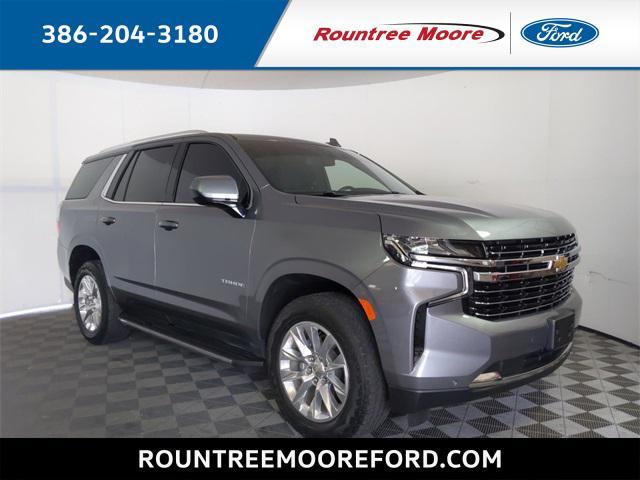 used 2022 Chevrolet Tahoe car, priced at $46,178