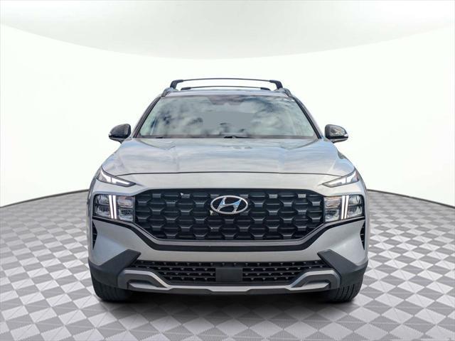 used 2022 Hyundai Santa Fe car, priced at $23,979