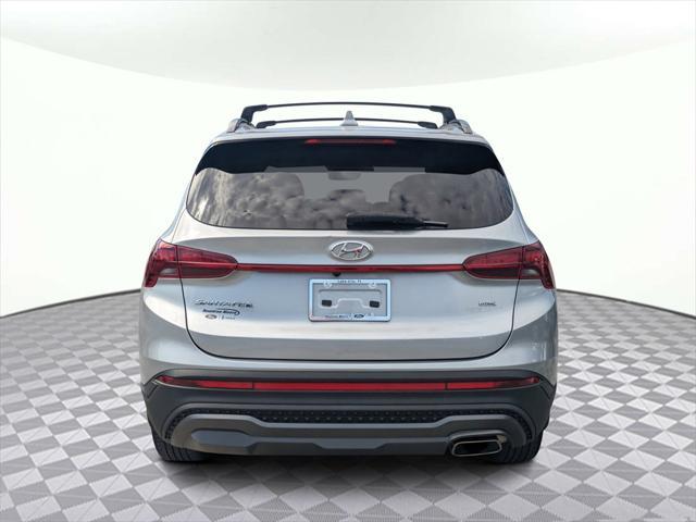 used 2022 Hyundai Santa Fe car, priced at $23,979