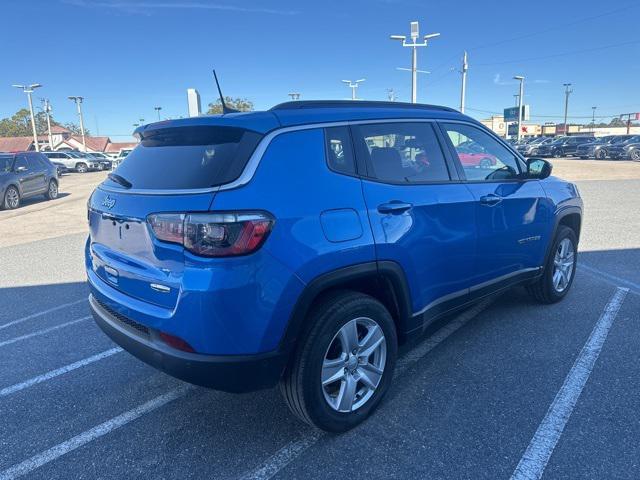 used 2022 Jeep Compass car, priced at $20,993