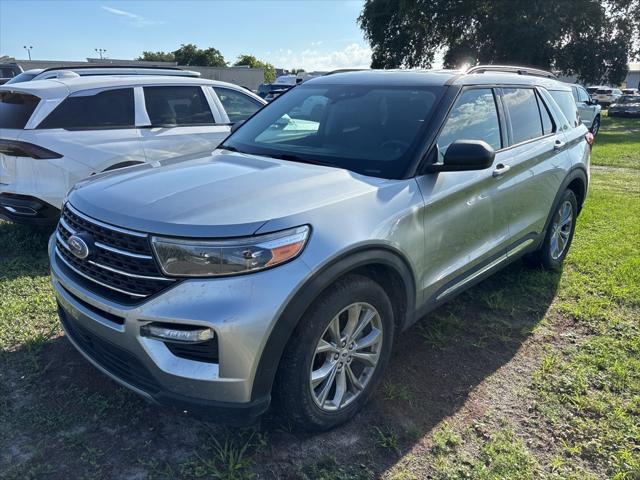 used 2023 Ford Explorer car, priced at $29,710