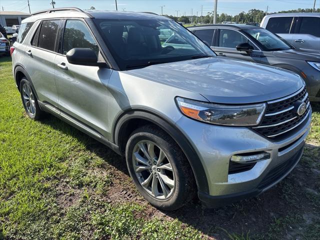 used 2023 Ford Explorer car, priced at $29,710
