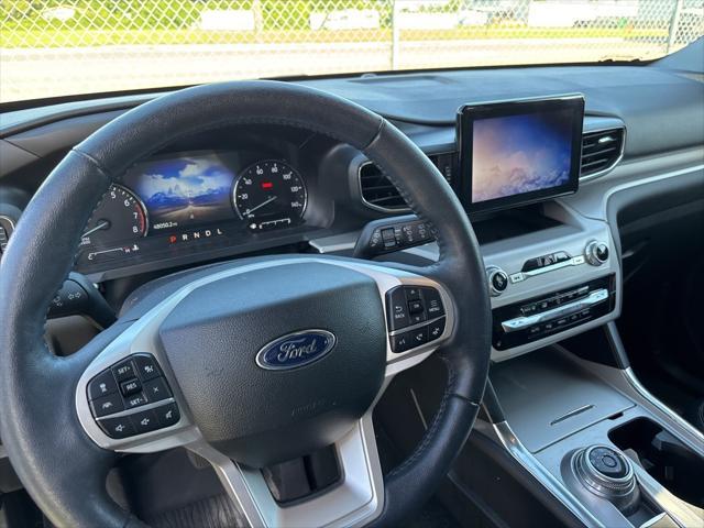 used 2023 Ford Explorer car, priced at $29,710
