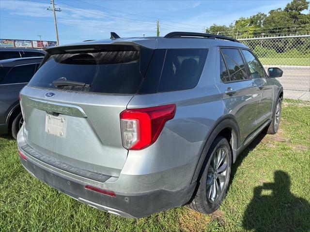 used 2023 Ford Explorer car, priced at $29,710