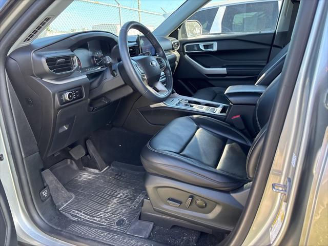 used 2023 Ford Explorer car, priced at $29,710