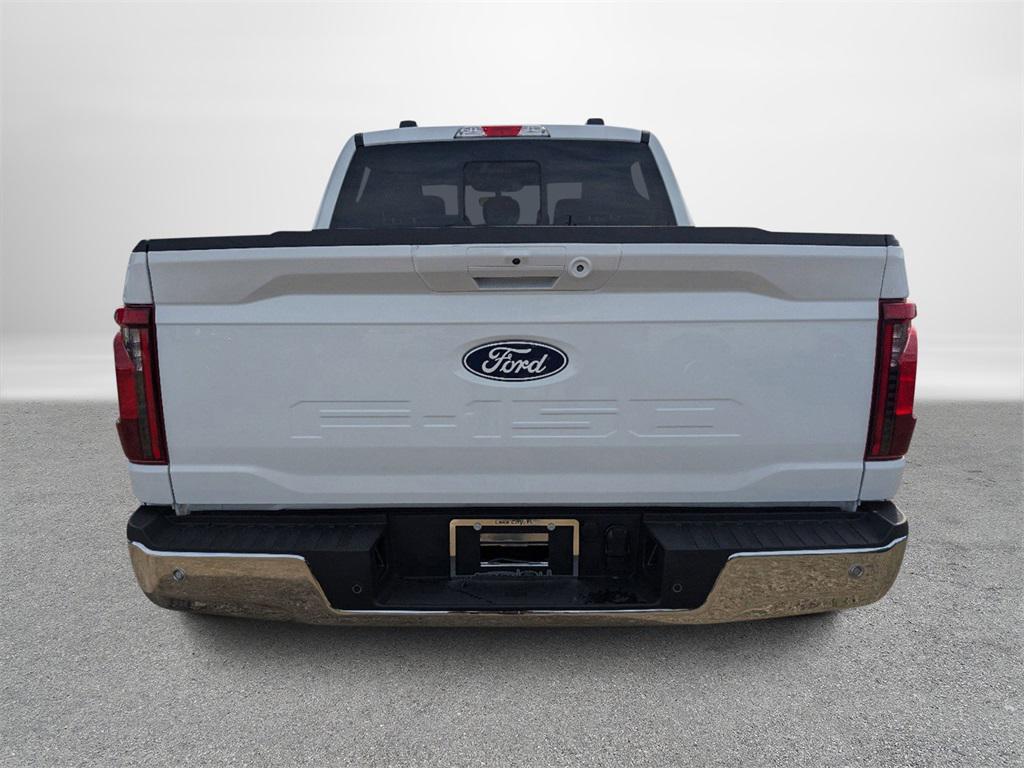 new 2025 Ford F-150 car, priced at $56,837
