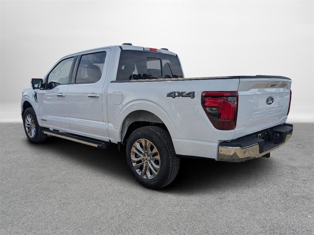 new 2025 Ford F-150 car, priced at $56,837