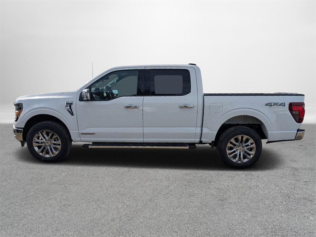 new 2025 Ford F-150 car, priced at $56,837