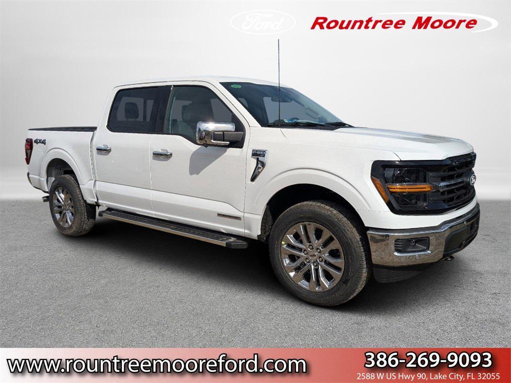 new 2025 Ford F-150 car, priced at $56,837