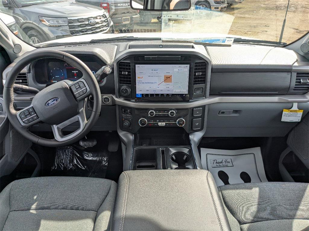 new 2025 Ford F-150 car, priced at $56,837