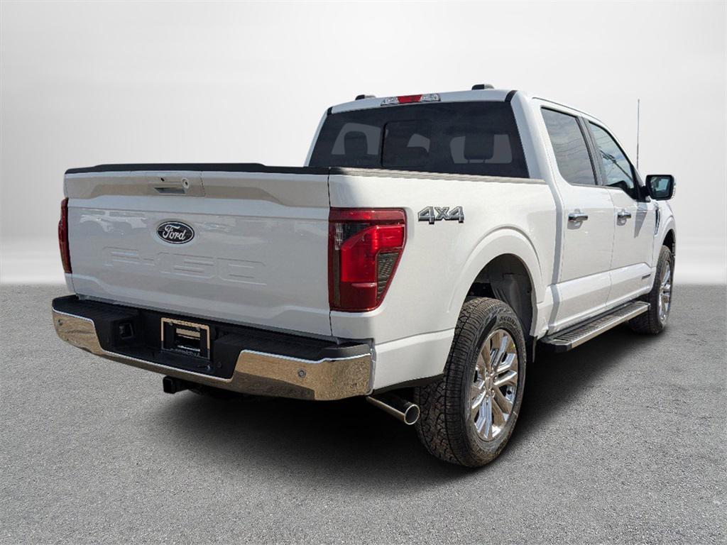 new 2025 Ford F-150 car, priced at $56,837