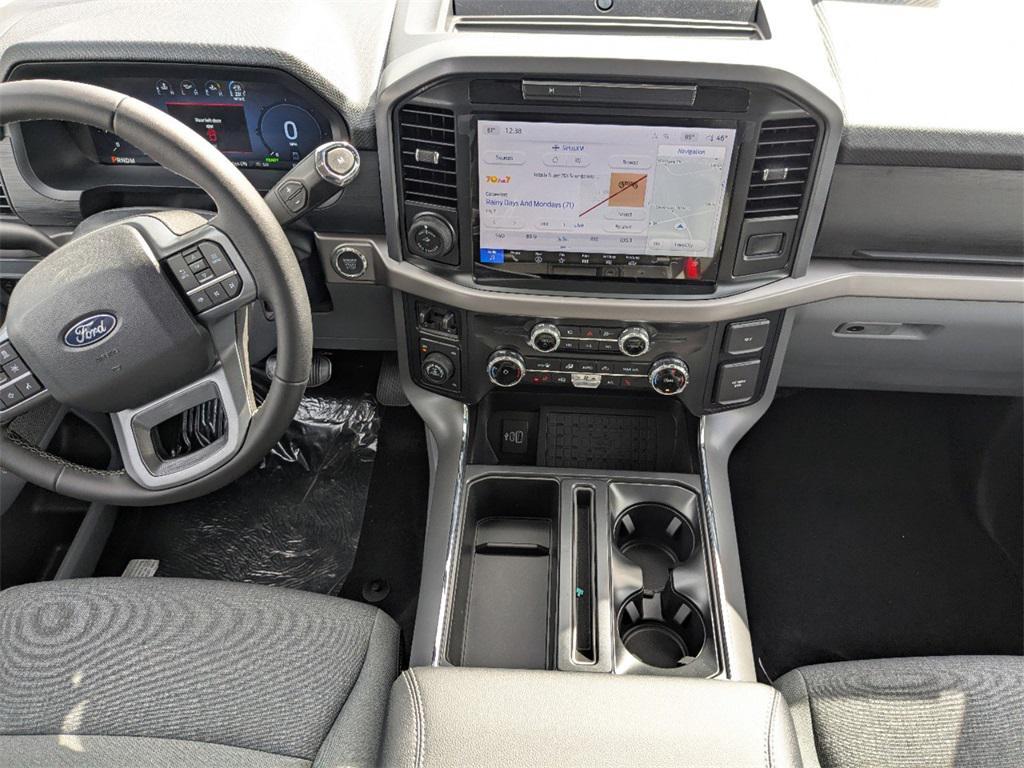 new 2025 Ford F-150 car, priced at $56,837