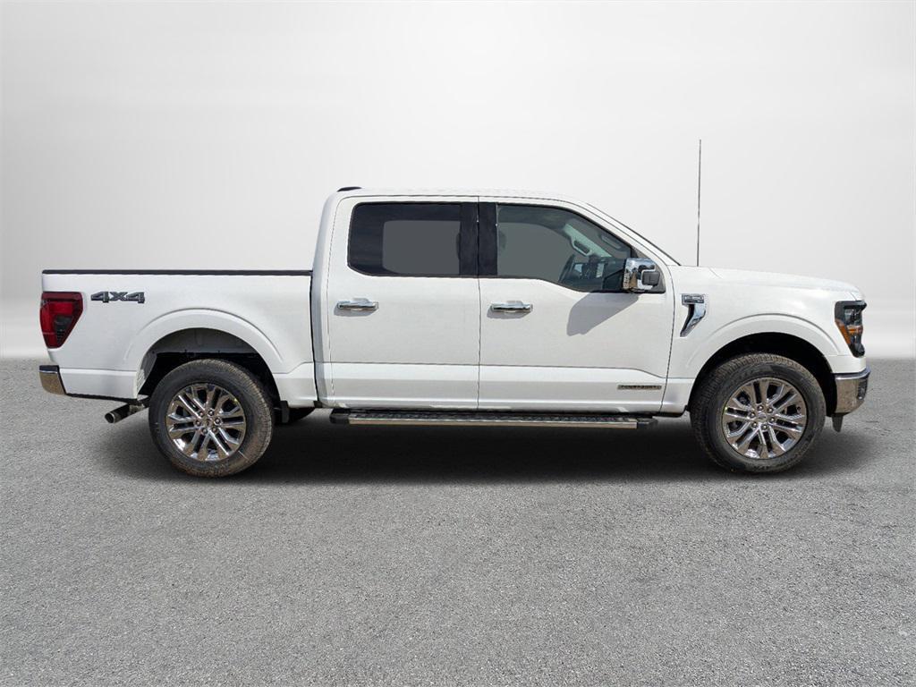 new 2025 Ford F-150 car, priced at $56,837