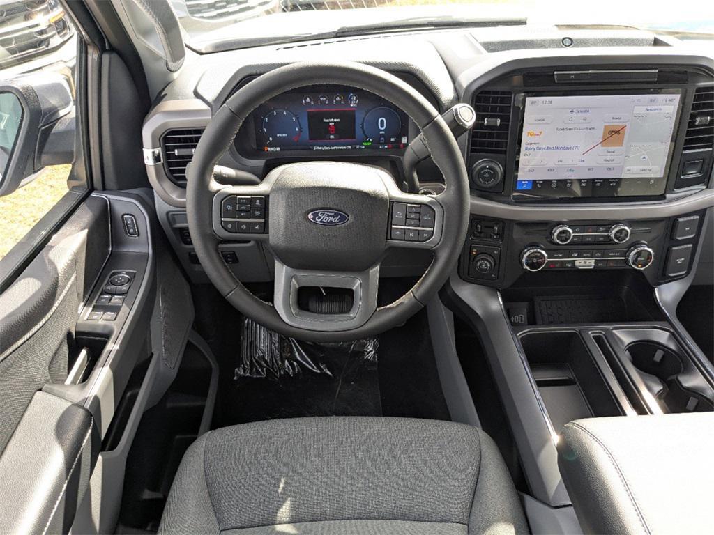 new 2025 Ford F-150 car, priced at $56,837