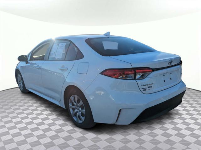 used 2023 Toyota Corolla car, priced at $18,968